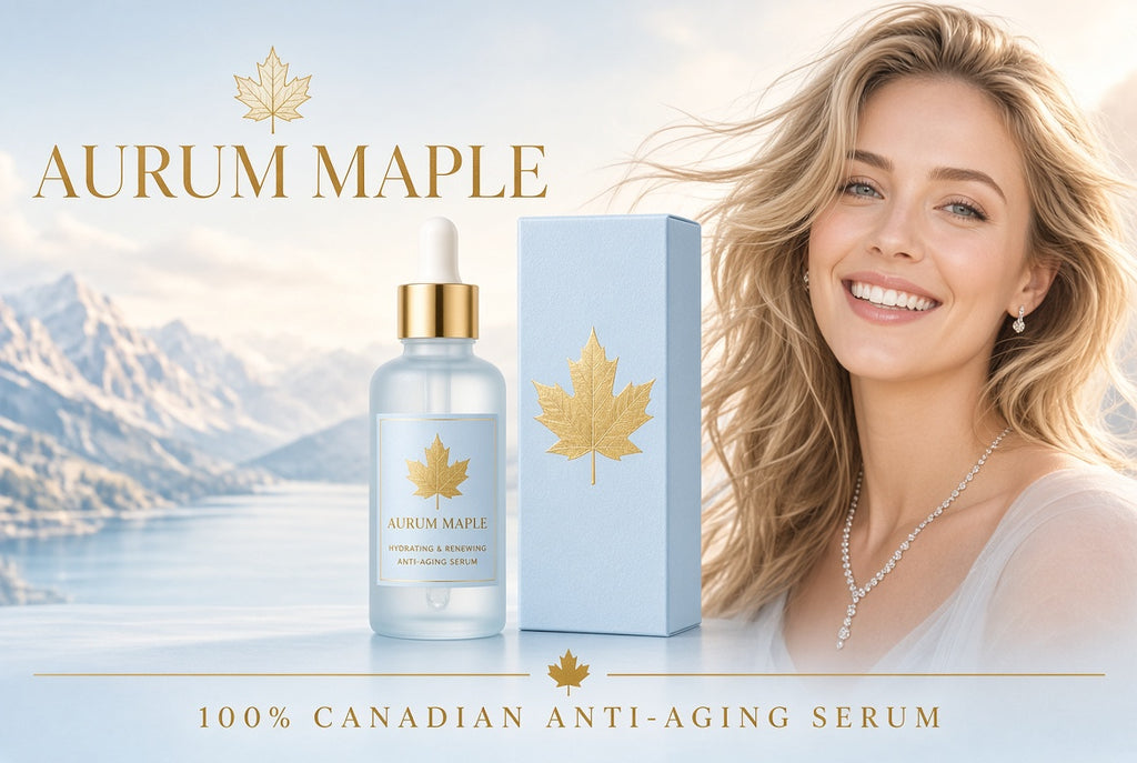 Aurum Maple  Premium Anti-Aging Serum (Advanced Formula)