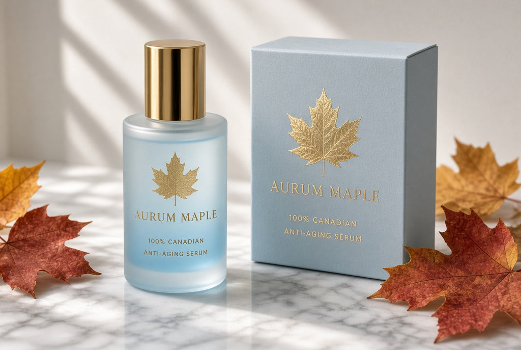Aurum Maple  Premium Anti-Aging Serum (Advanced Formula)
