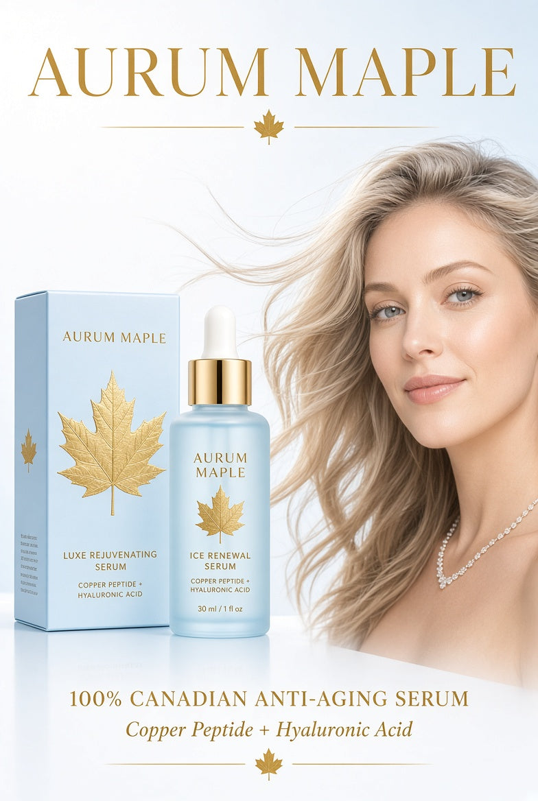 Aurum Maple  Premium Anti-Aging Serum (Advanced Formula)