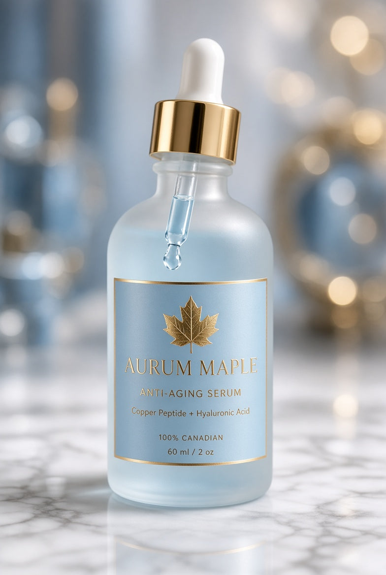 Aurum Maple  Premium Anti-Aging Serum (Advanced Formula)